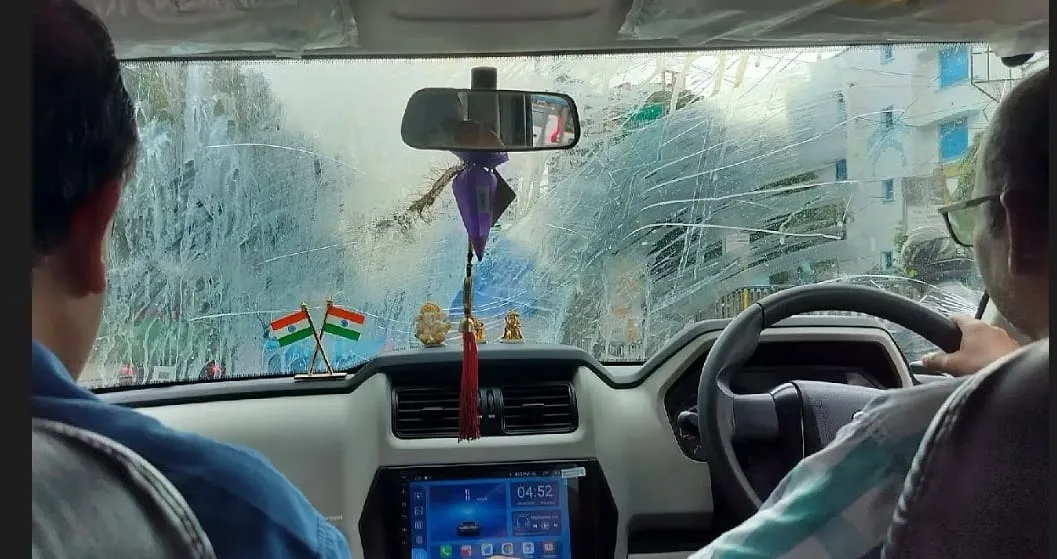 ফের কুনাল ঘোষের গাড়িতে হামলার অভিযোগ
