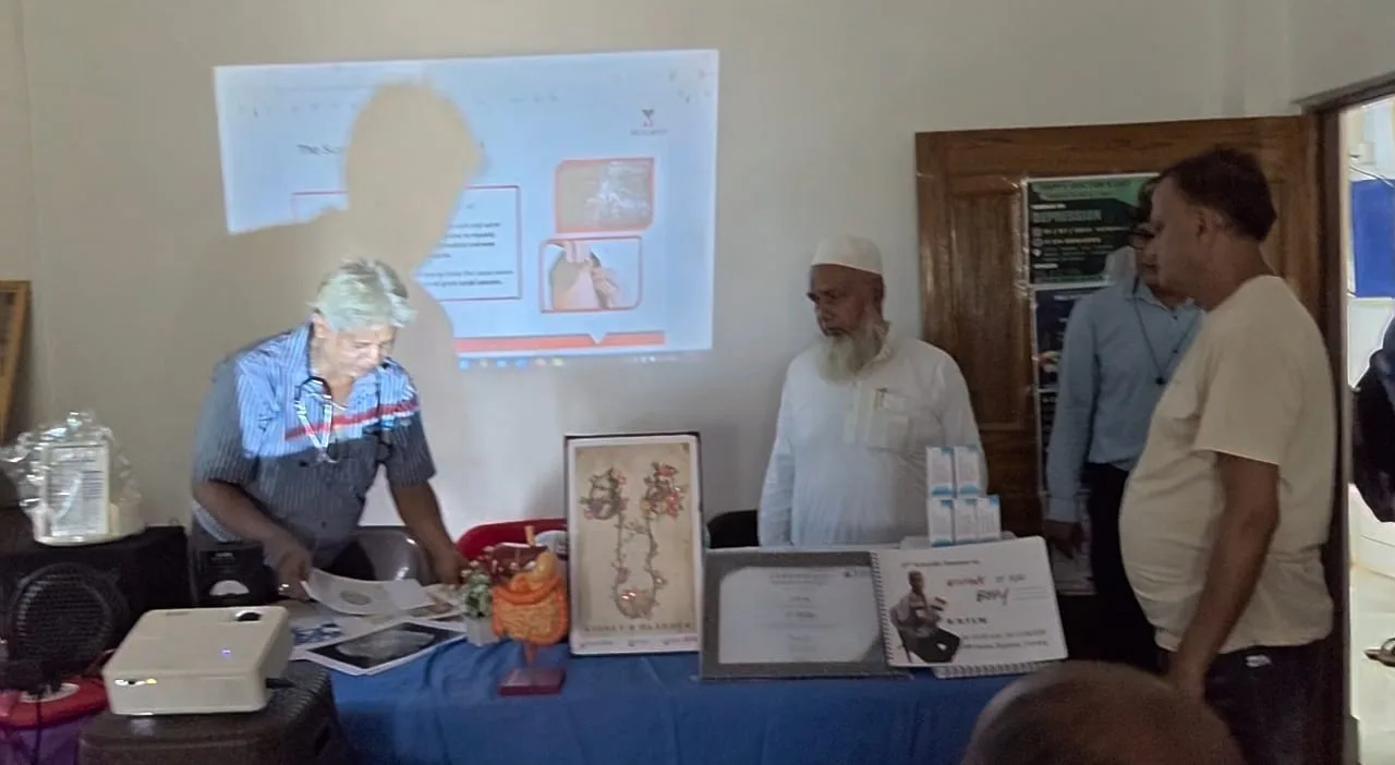 ক্যানিংয়ে চিকিৎসকদের বিজ্ঞানভিত্তিক আলোচনা সভা