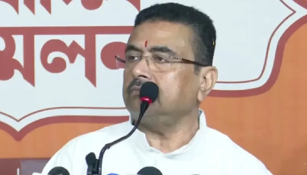 রবিবার সকালে এস আই আর ইসুতে সাংবাদিক বৈঠক শুভেন্দু অধিকারীর