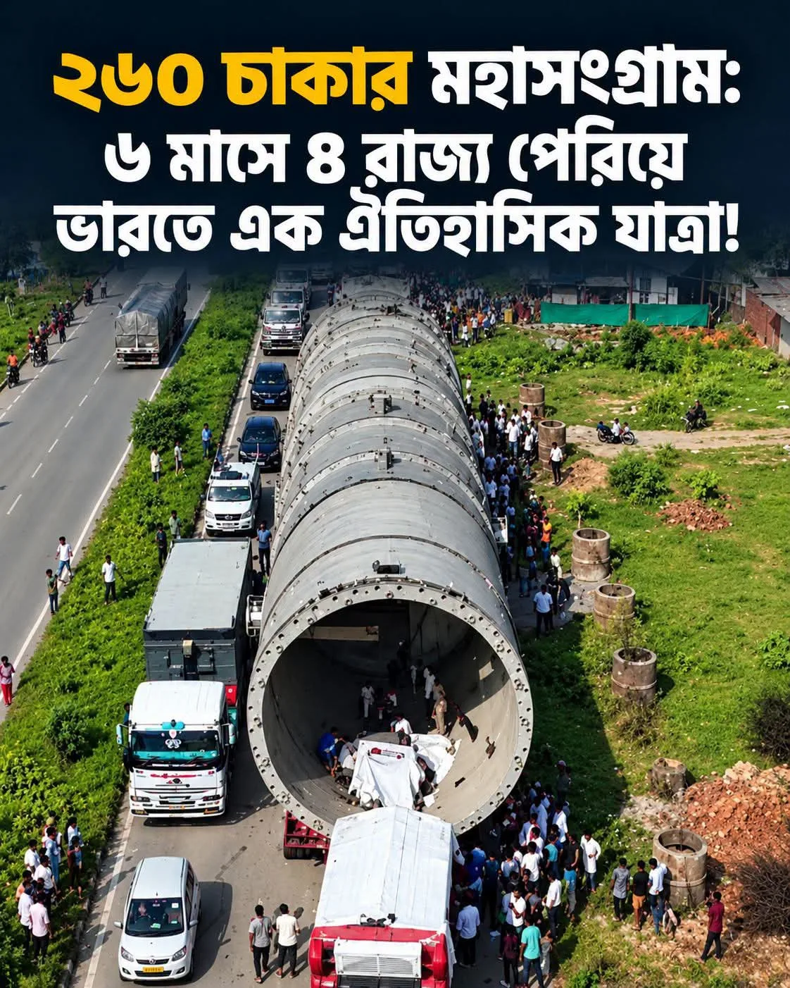 ২৬০    চাকার মেগা ট্রেলার