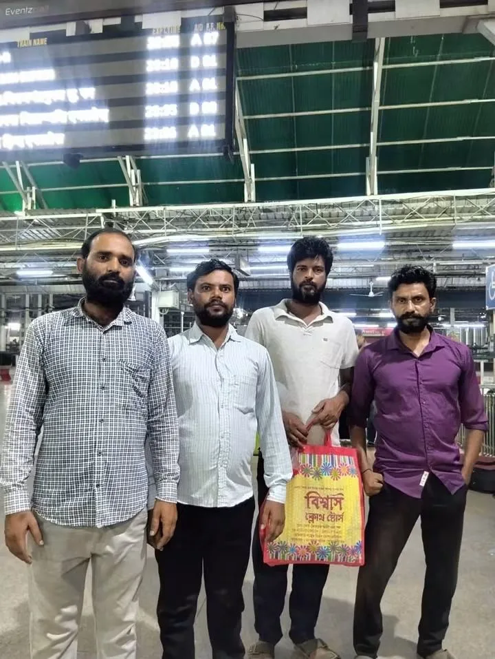 আদালতের হস্তক্ষেপে চার জনের মুক্তি